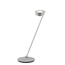 Occhio Sento Tavolo 80 E Table Lamp LED left head chrome matt/body chrome matt - 3,000 K - Occhio Air