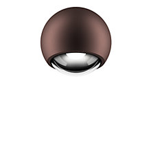 Occhio Sito Giu Volt C80 Lampada da parete LED Outdoor maroon - 2.700 k