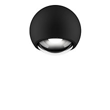 Occhio Sito Giu Volt S80 Lampada da parete LED Outdoor nero opaco - 3.000 K