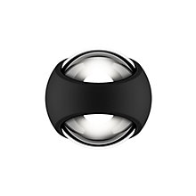 Occhio Sito Verticale Volt S80, Outdoor negro mate - 3.000 K – Lámpara de pared led — imagen 2