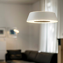 Oligo Glance, lámpara de suspensión Led negro mate — imagen 8