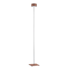 Oligo Grace Floor Lamp LED copper calendered