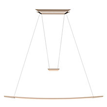 Oligo Lisgo Sky Pendant Light LED cashmere matt - 140 cm