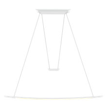 Oligo Lisgo Sky Suspension LED blanc mat - 140 cm