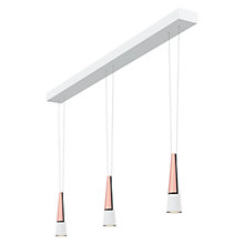 Oligo Slack-Line Cone, lámpara de suspensión Led 3 focos — imagen 2