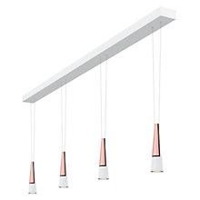 Oligo Slack-Line Cone, 4 focos – Lámpara de suspensión led — imagen 2