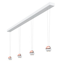 Oligo Slack-Line Globe, lámpara de suspensión Led 4 focos — imagen 2