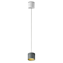 Oligo Tudor Lampada a sospensione LED - regolabile in altezza in modo invisibile grigio opaco - 9,5 cm