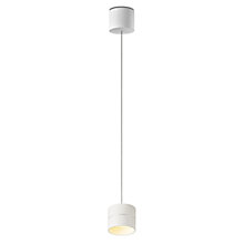 Oligo Tudor Pendant Light LED - invisibly height adjustable white matt - 9,5 cm