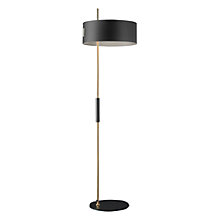 Oluce 1953, dorado/negro – Lámpara de pie — imagen 2