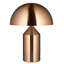 Oluce Atollo Table Lamp gold - ø50 cm - model 233