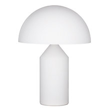 Oluce Atollo Tafellamp opaal - ø50 cm - model 235