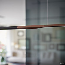 Oluce Ilo, horizontal – Lámpara de suspensión led — imagen 3