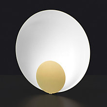 Oluce Siro, lámpara de sobremesa Led negro/dorado - 45 cm — imagen 5