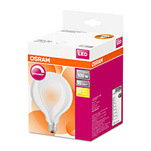 Osram G95 12W/m 827, E27 Filament Led — imagen 3