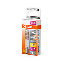 Osram T18-dim 8W/c 827, B15d Led — imagen 3