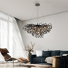 Buy PAUL NEUHAUS Icicle Chandelier at light11.eu