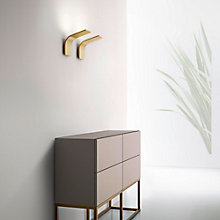 Panzeri App, latón - 12 cm – Lámpara de pared led — imagen 2