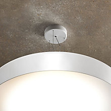 Panzeri Ginevra, negro/oro - 80 cm – Lámpara de suspensión led — imagen 6