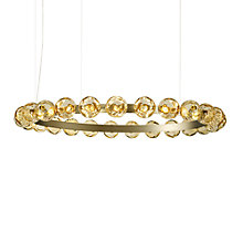 Panzeri Murané R, champán - 109 cm – Lámpara de suspensión led — imagen 2