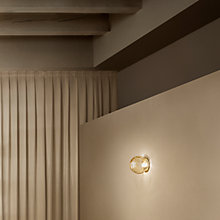 Panzeri Murané, champán – Lámpara de pared led — imagen 4