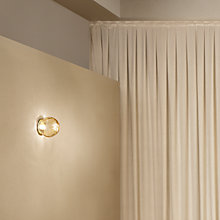 Panzeri Murané, champán – Lámpara de pared led — imagen 3