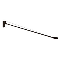 Panzeri Opuntia, negro - 180 cm – Lámpara de pared led — imagen 2