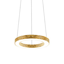 Panzeri Silver Ring – Lámpara de suspensión led — imagen 3