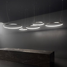 Panzeri Zero Round, lámpara de suspensión Led — imagen 4