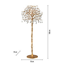 Paul Neuhaus Icicle – Lámpara de pie — imagen 8