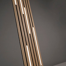 Paul Neuhaus Q-Akustik, madera – Lámpara de pie led — imagen 6