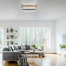 Paul Neuhaus Q-Beluga – Lámpara de techo led — imagen 3
