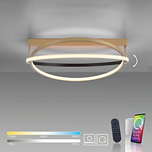 Paul Neuhaus Q-Beluga – Lámpara de techo led — imagen 6