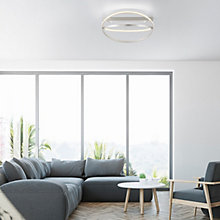 Paul Neuhaus Q-Beluga – Lámpara de techo led — imagen 8