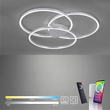 Paul Neuhaus Q-Kate, 3 focos – Lámpara de techo led — imagen 5