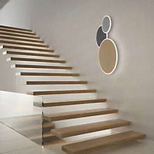 Paul Neuhaus Q-Piato, y pared Led 3 focos – Lámpara de techo — imagen 3