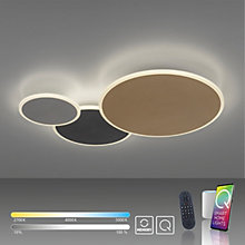 Paul Neuhaus Q-Piato, y pared Led 3 focos – Lámpara de techo — imagen 7