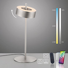 Paul Neuhaus Q-Rotate – Lámpara de sobremesa led — imagen 8
