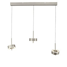 Paul Neuhaus Q-Rotate, 3 focos – Lámpara de suspensión led — imagen 2