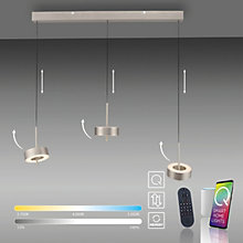 Paul Neuhaus Q-Rotate, 3 focos – Lámpara de suspensión led — imagen 5
