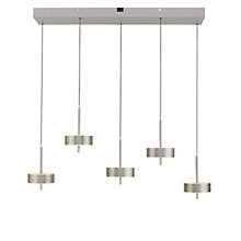Paul Neuhaus Q-Rotate, 5 focos – Lámpara de suspensión led — imagen 2