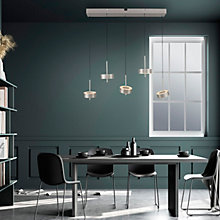 Paul Neuhaus Q-Rotate, 5 focos – Lámpara de suspensión led — imagen 3