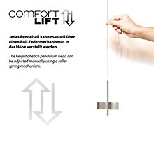Paul Neuhaus Q-Rotate – Lámpara de suspensión led — imagen 4