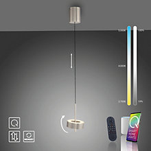Paul Neuhaus Q-Rotate – Lámpara de suspensión led — imagen 5