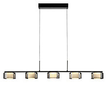 Paul Neuhaus Rika, 5 focos – Lámpara de suspensión led — imagen 2