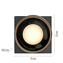 Paul Neuhaus Rika, negro – Lámpara de techo led — imagen 6