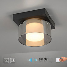Paul Neuhaus Rika, negro – Lámpara de techo led — imagen 5