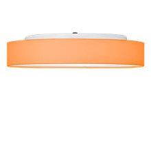 Peill+Putzler Varius, lámpara de techo LED naranja - ø42 cm