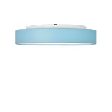 Peill+Putzler Varius, lámpara de techo LED turquesa - ø33 cm