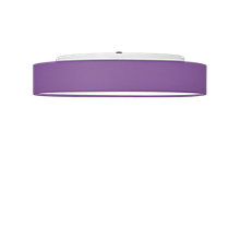 Peill+Putzler Varius, lámpara de techo LED violeta - ø33 cm